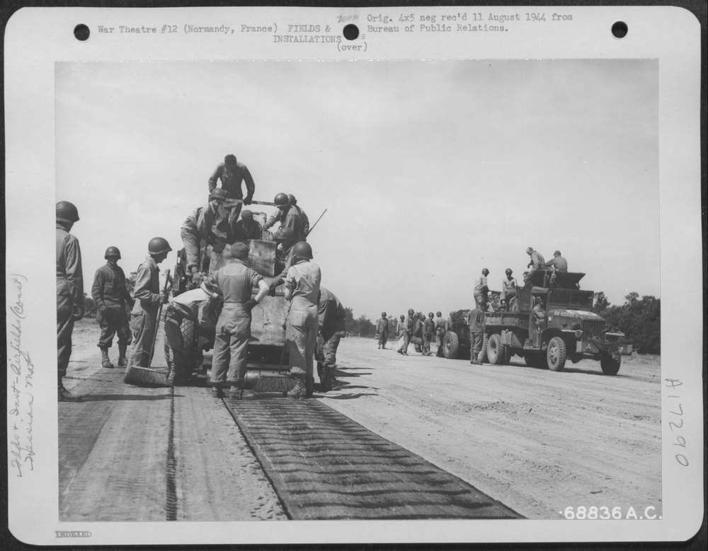 9th Air Force in Normandy