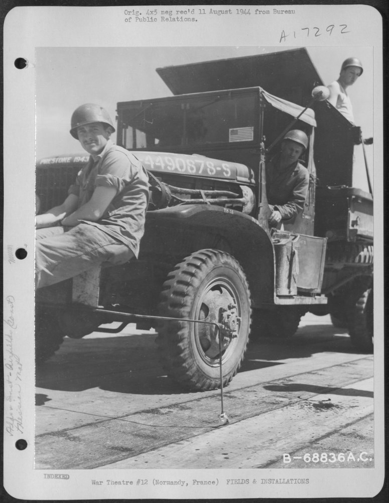 9th Air Force in Normandy
