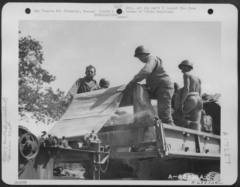 9th Air Force in Normandy