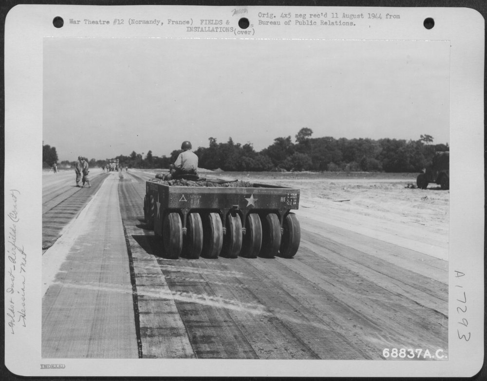 9th Air Force in Normandy