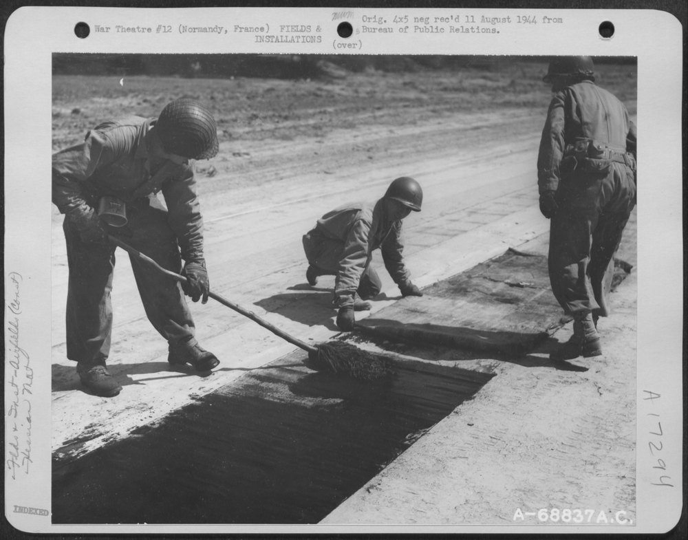 9th Air Force in Normandy