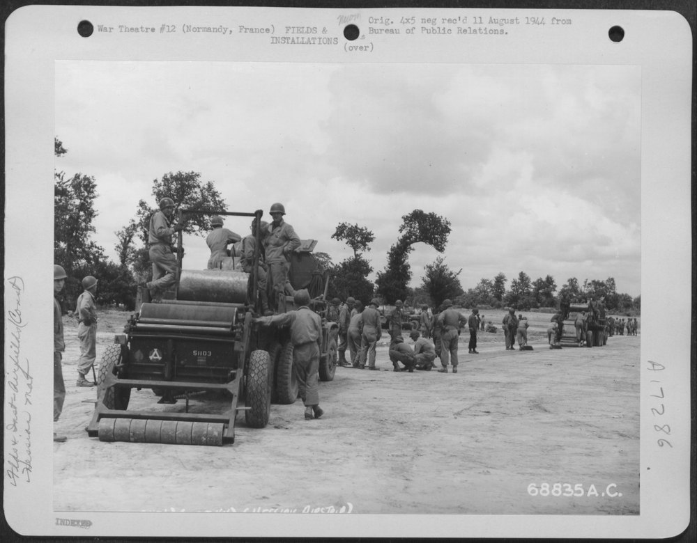 9th Air Force in Normandy