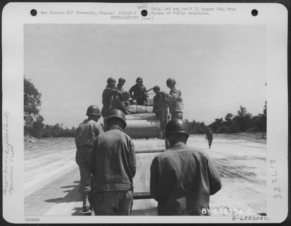 9th Air Force in Normandy