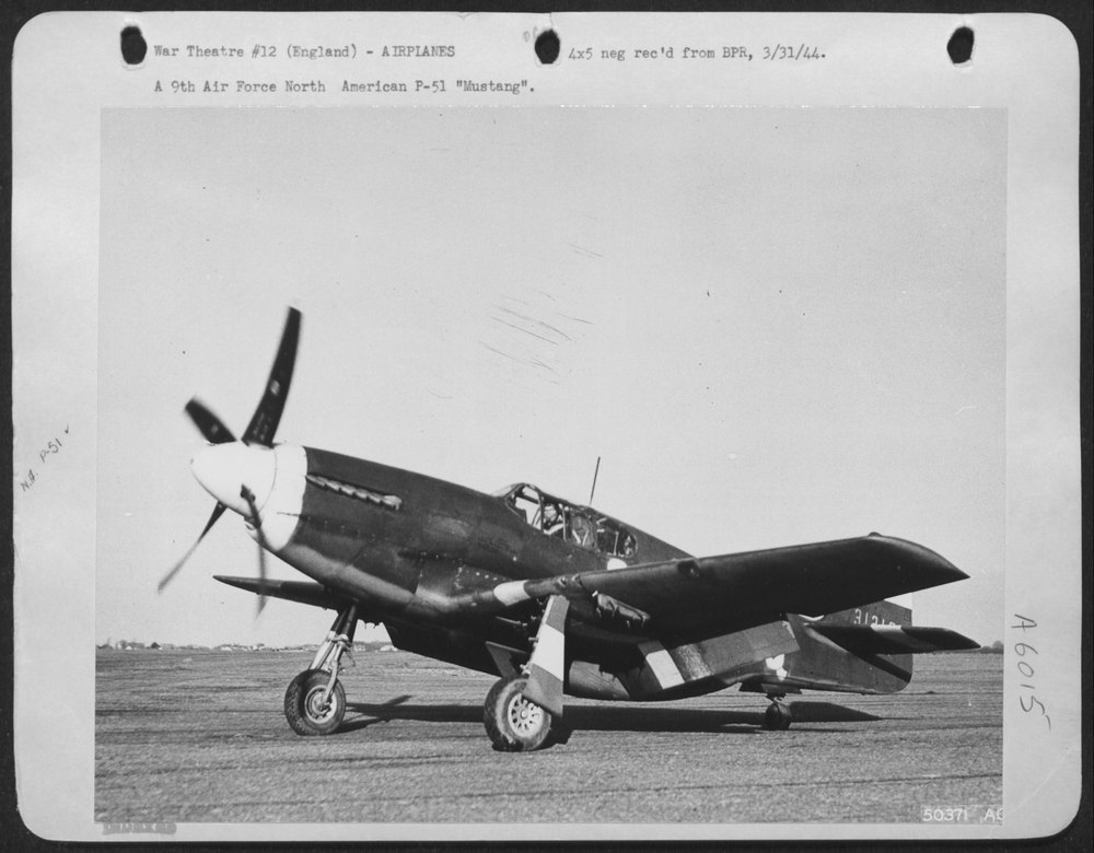 9th Air Force P-51 Mustang