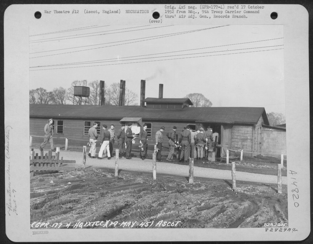 9th Troop Carrier Command at Ascot
