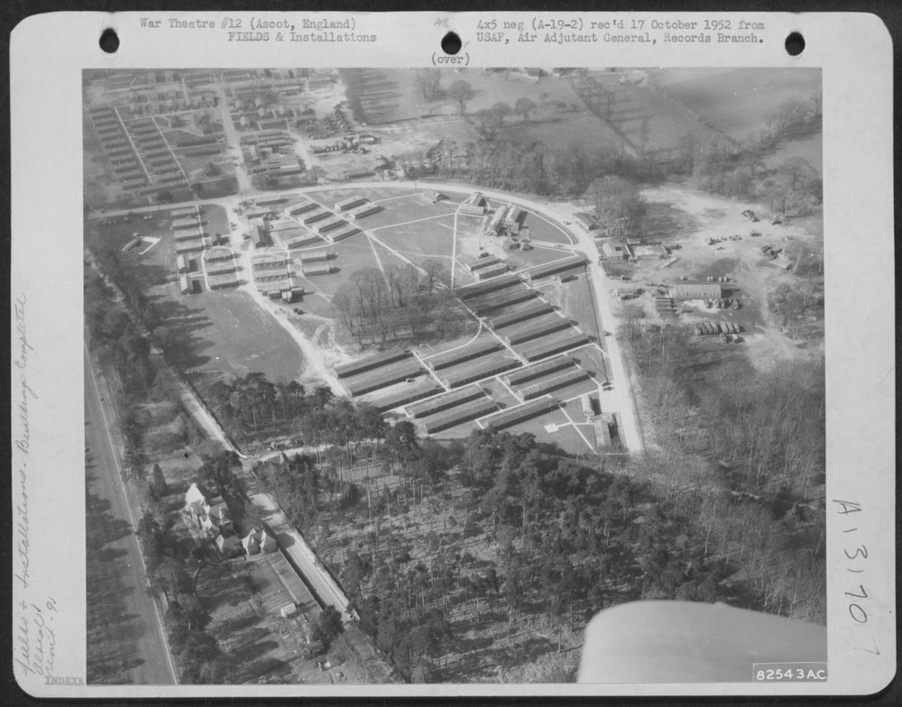 9th Troop Carrier Command at Ascot