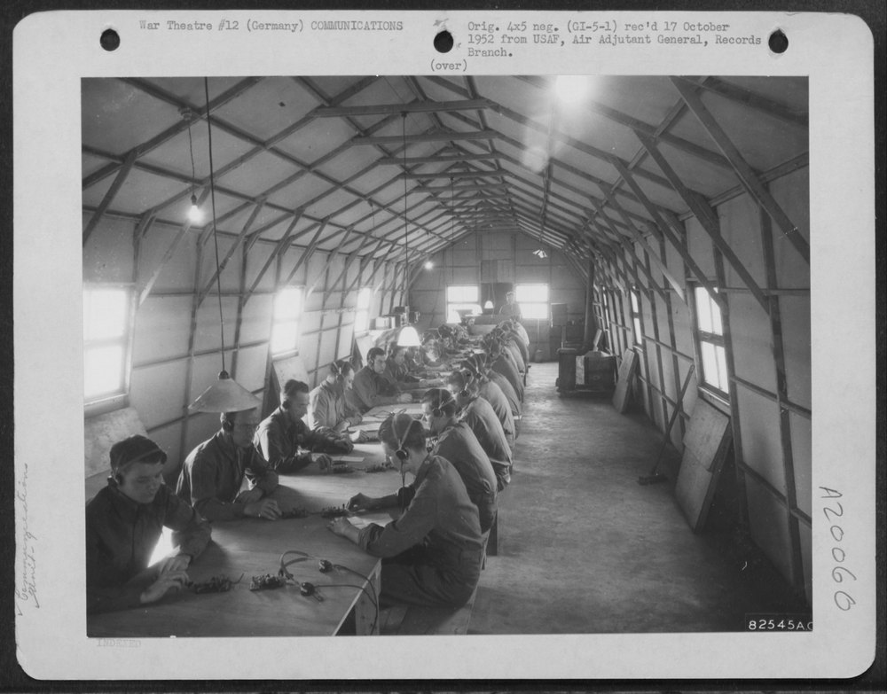 9th Troop Carrier in Germany