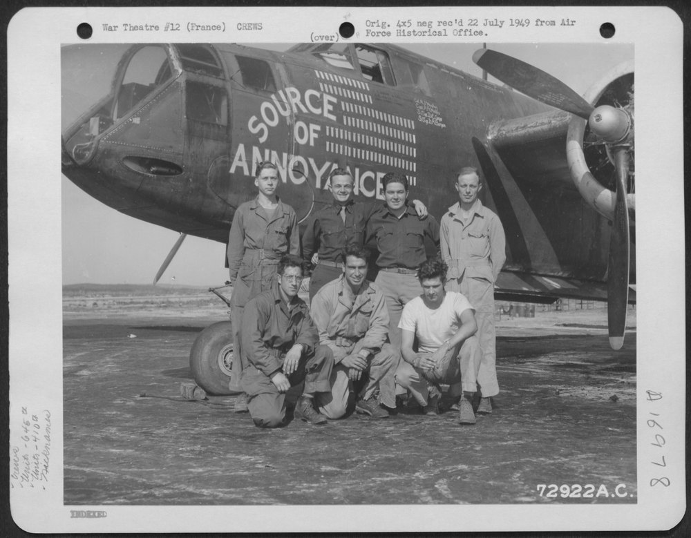 A-20 at 9th Air Force base