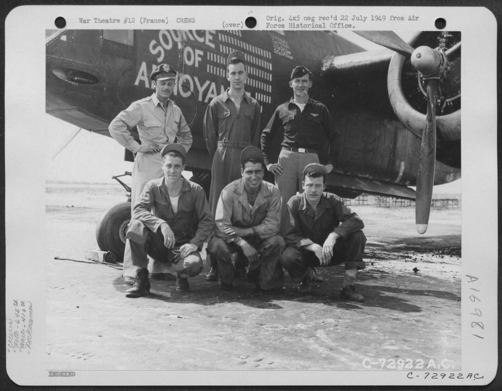 A-20 at 9th Air Force base