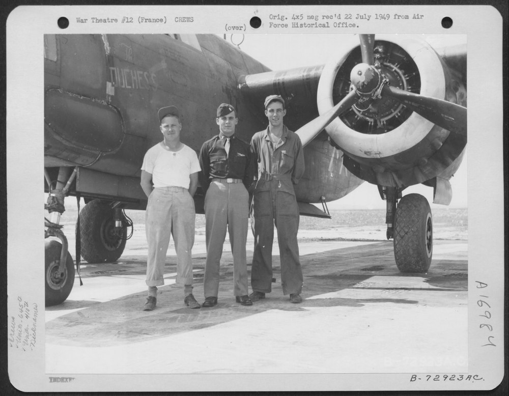 A-20 at 9th Air Force base