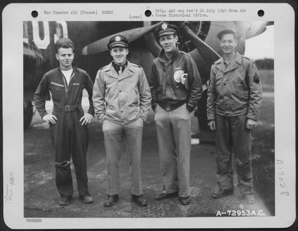 A-20 Havoc at 9th Air Force base