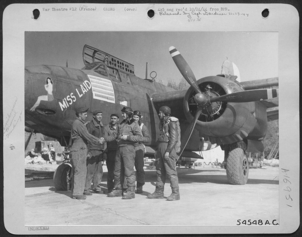 A-20 Havoc in France