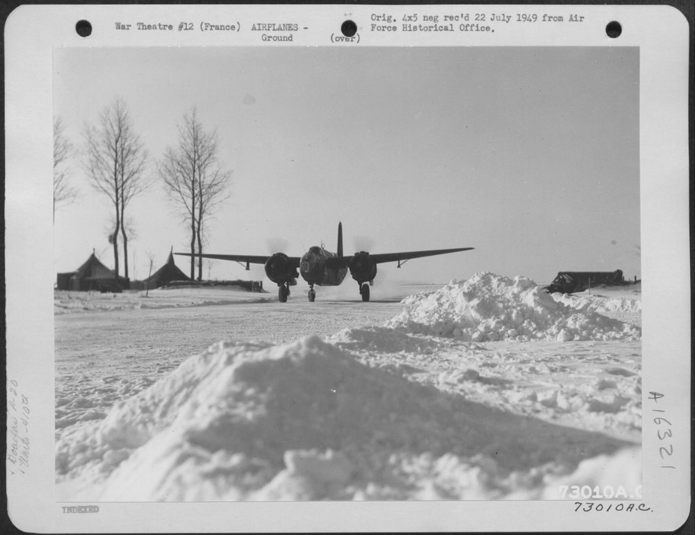 A-20 Havoc in France