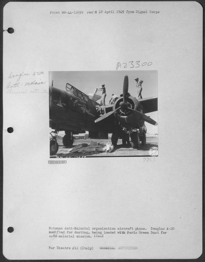 A-20 Havoc in Italy