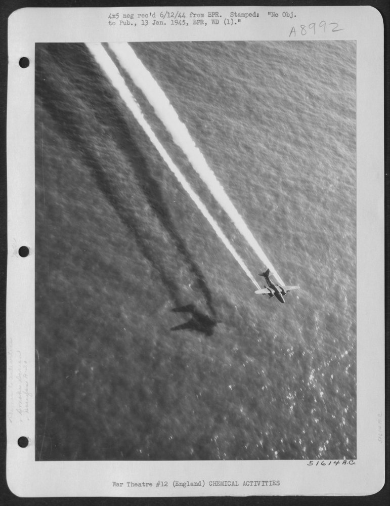 A-20 Havoc over English Channel