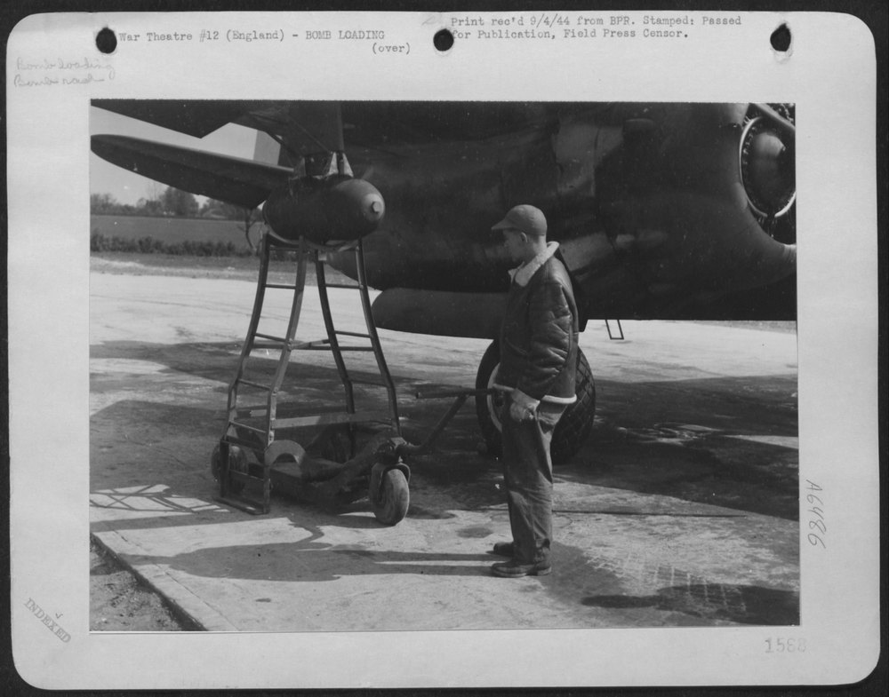 A-20 Havocs in England