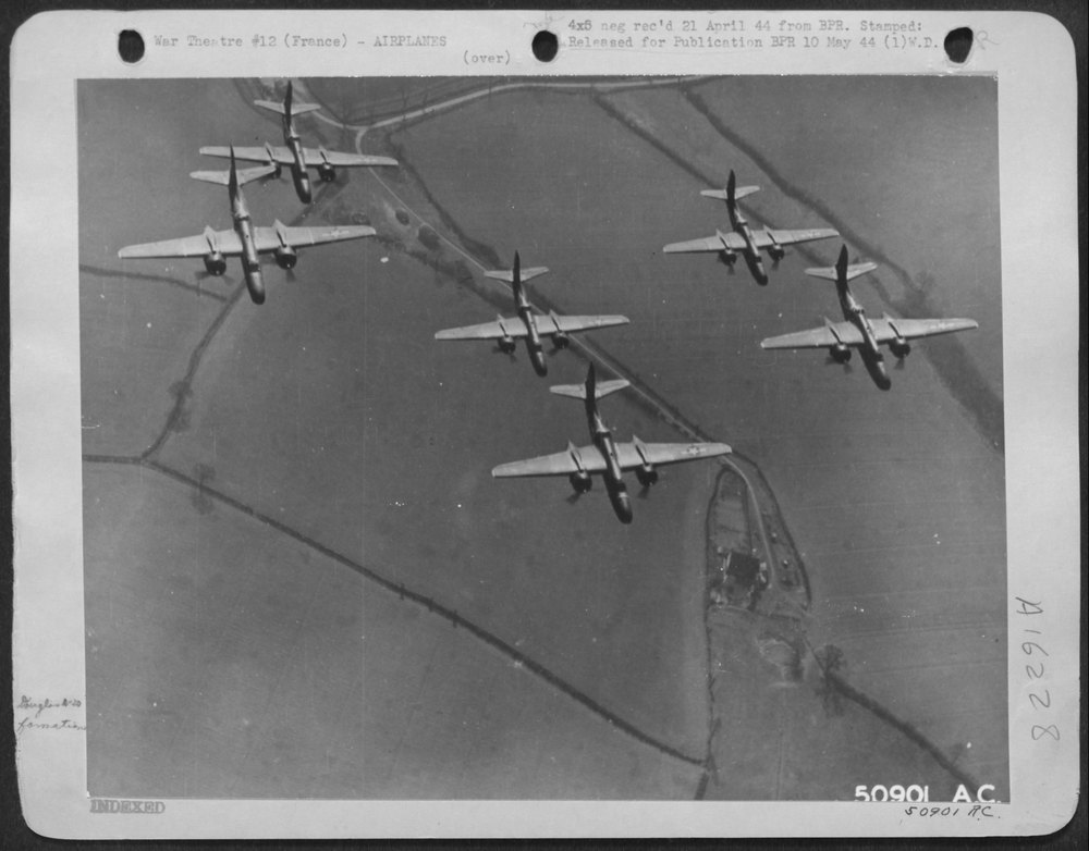 A-20 Havocs over France