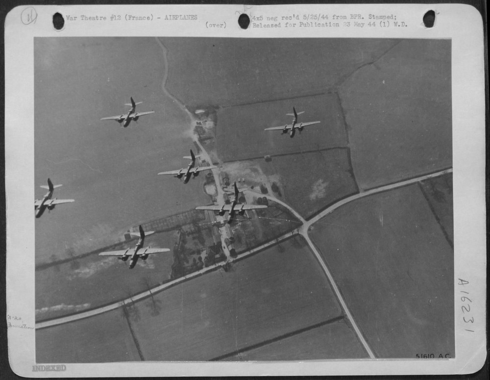 A-20 Havocs over France