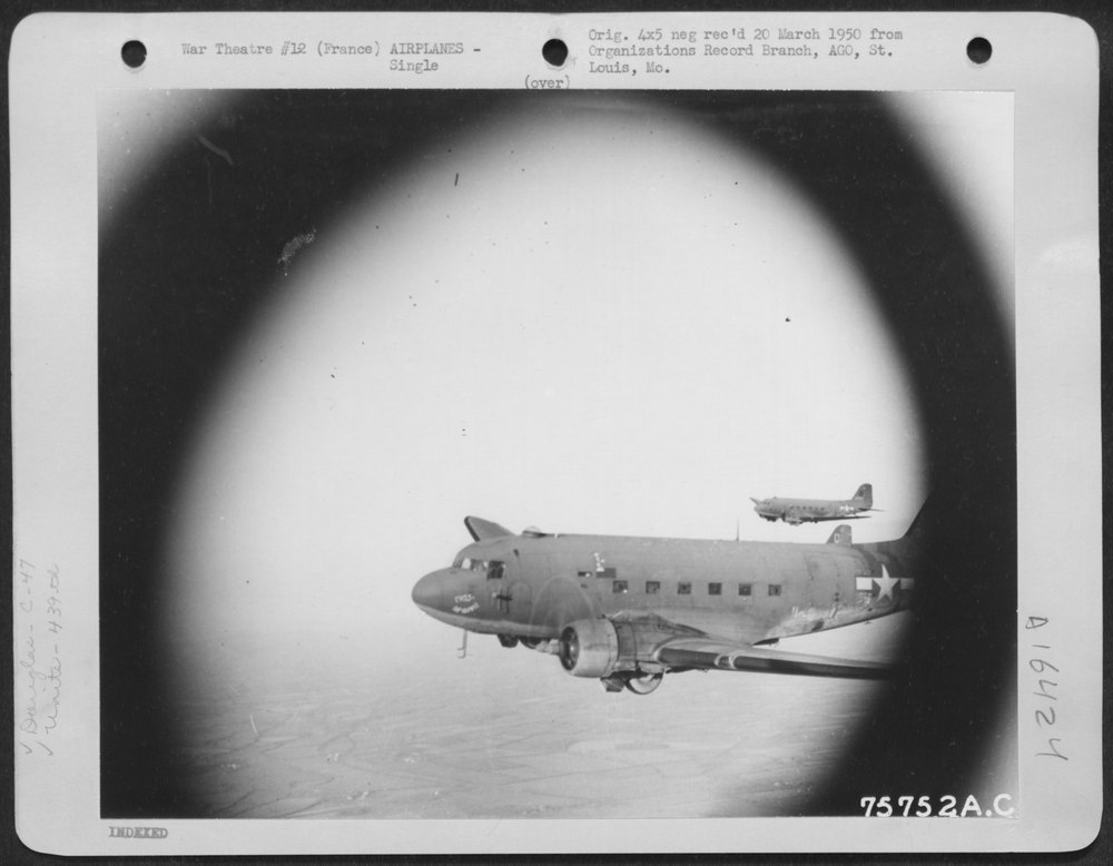 A-20 over France