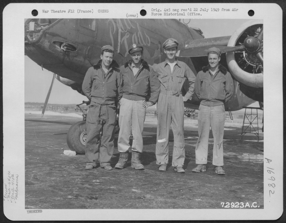 A-20 Pad-Lads at 9th Air Force base