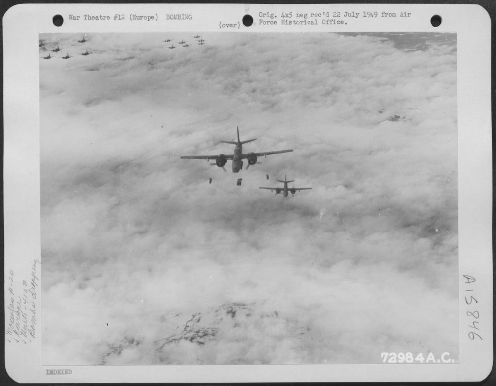 A-20s over Nazi Europe