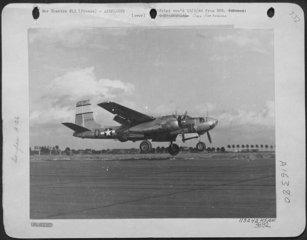 A-26 Invader Over Germany