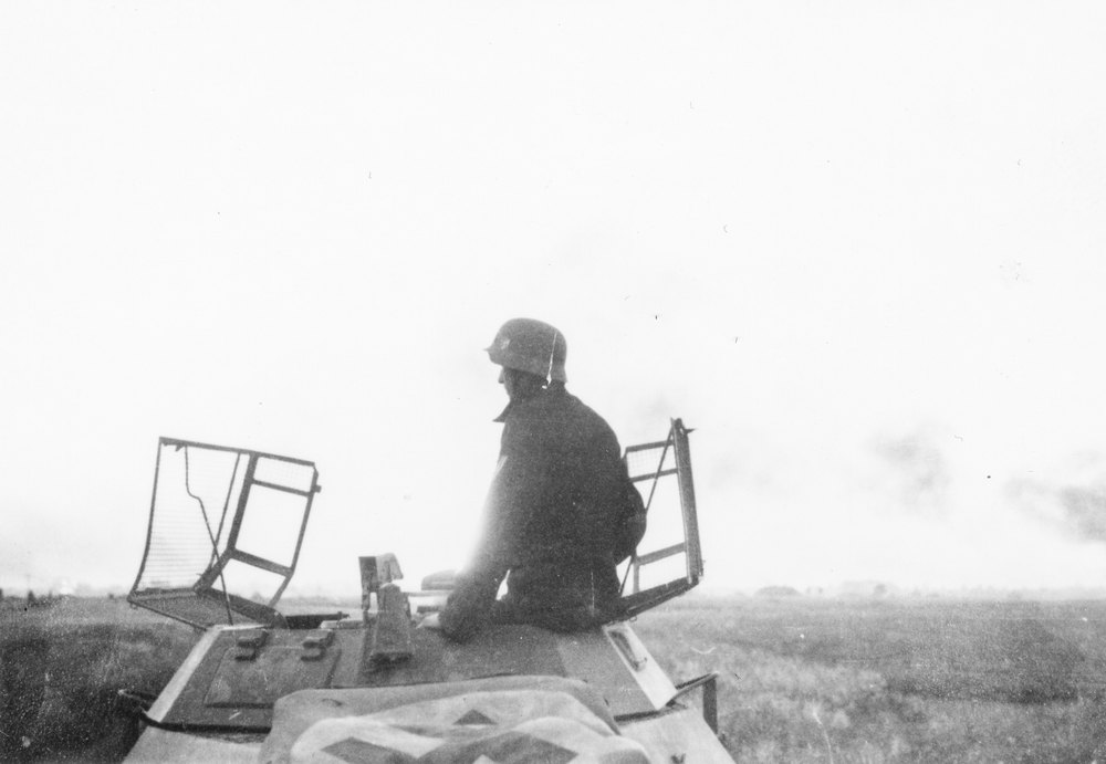 A Reconnaissance tank before Kwassuy