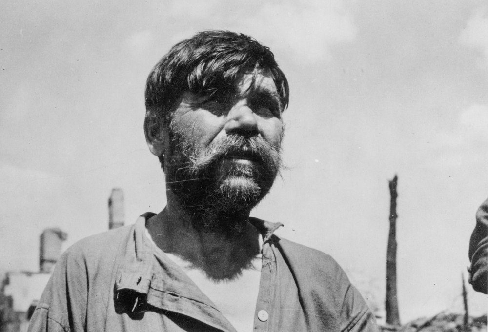 A Russian Peasant in Kogys