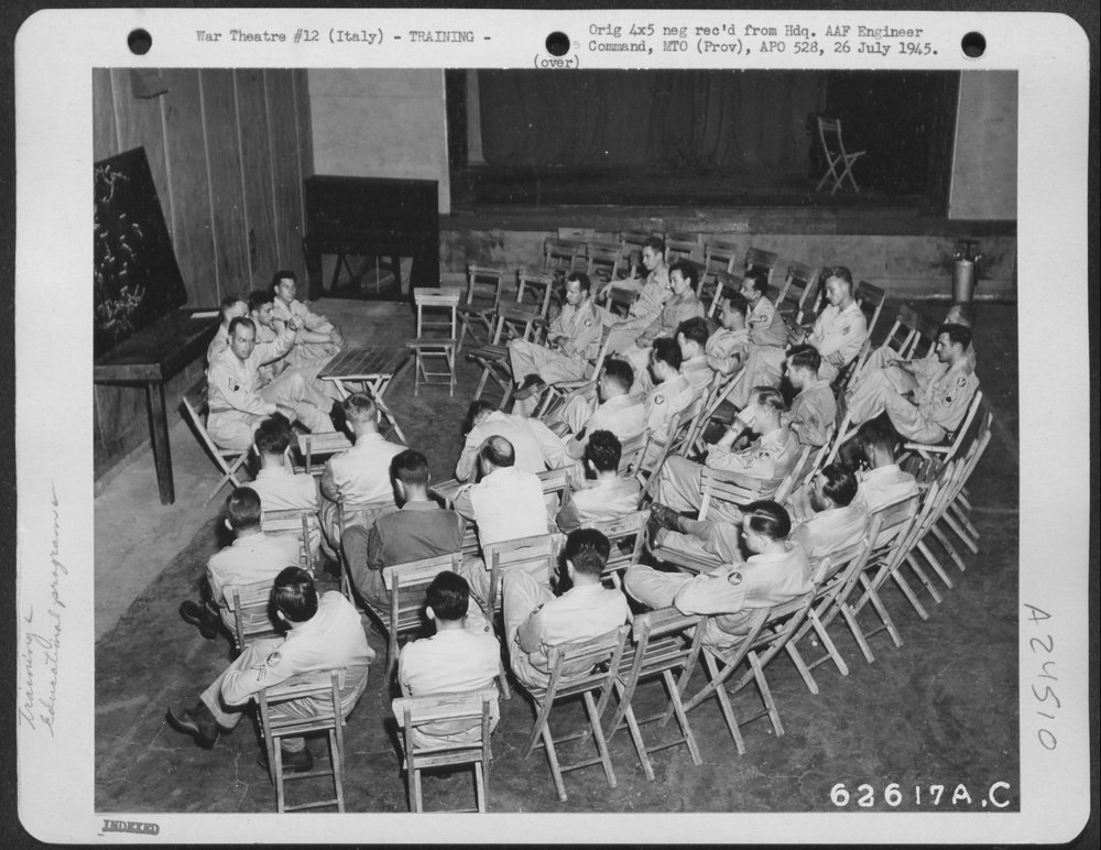 AAF Engineer Command in Naples
