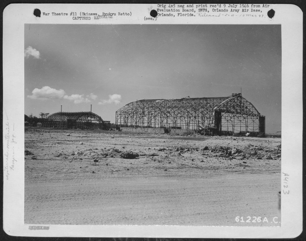 Abandoned Naha Airfield Okinawa