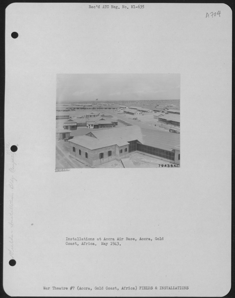 Accra Air Base installations