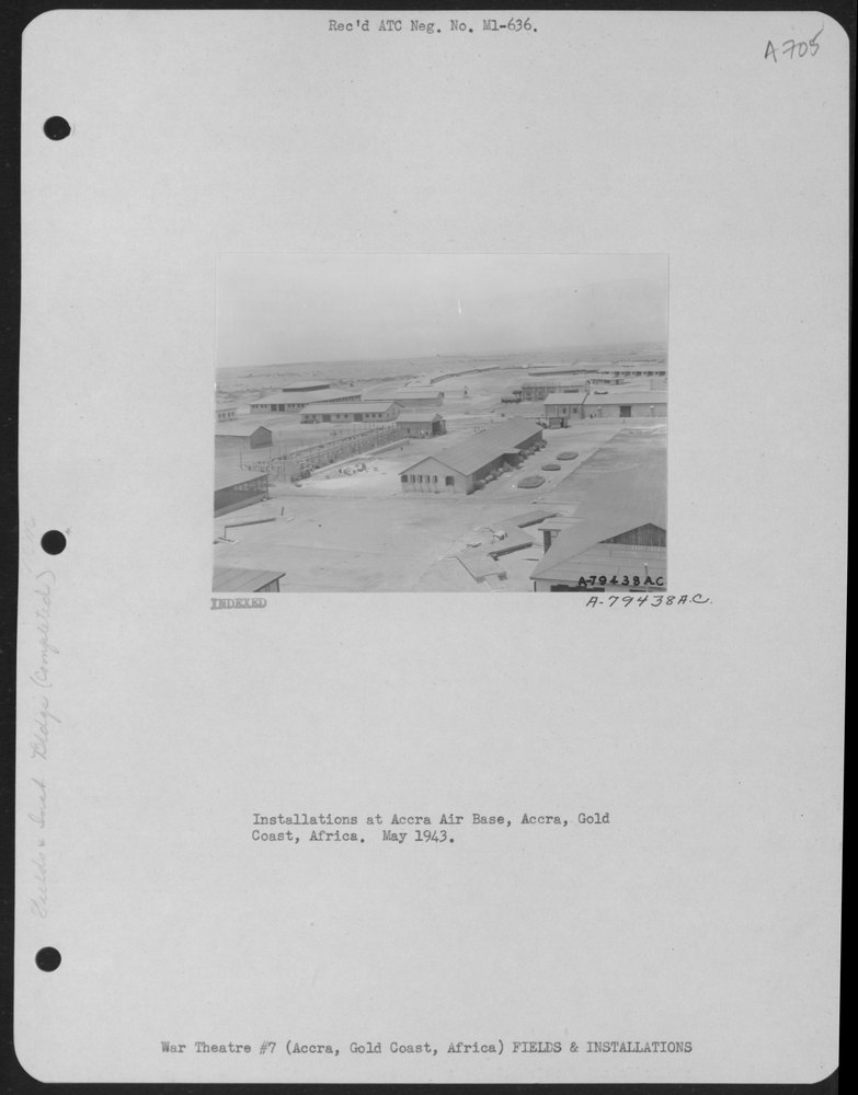 Accra Air Base installations