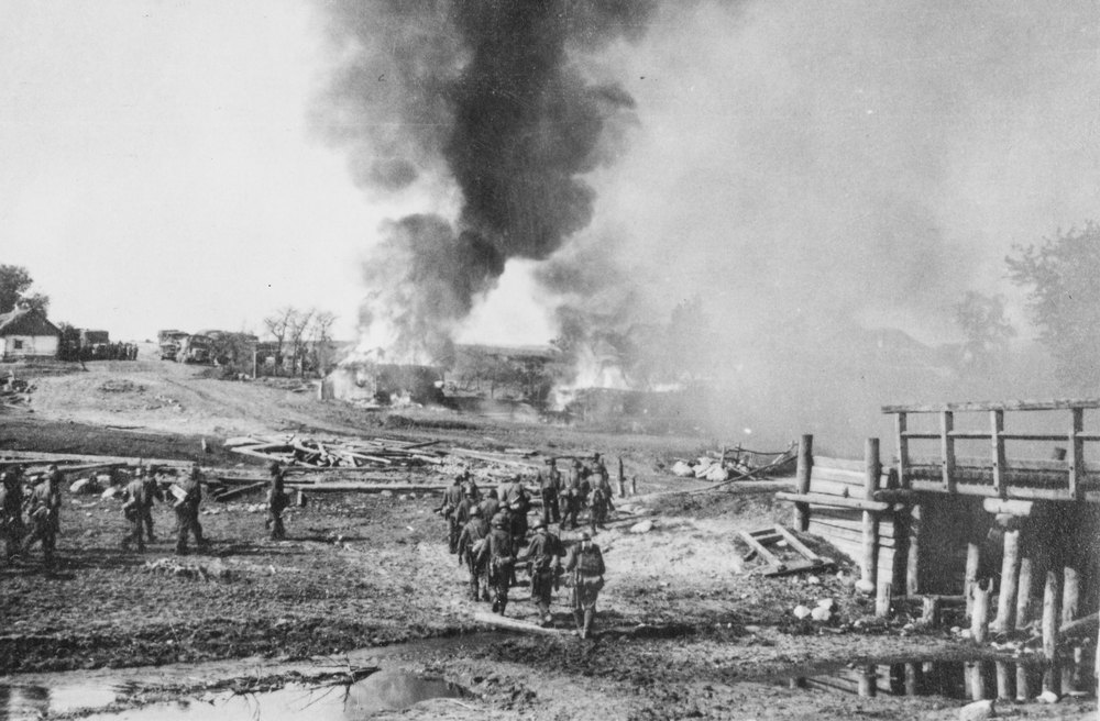 Advancing Infantry