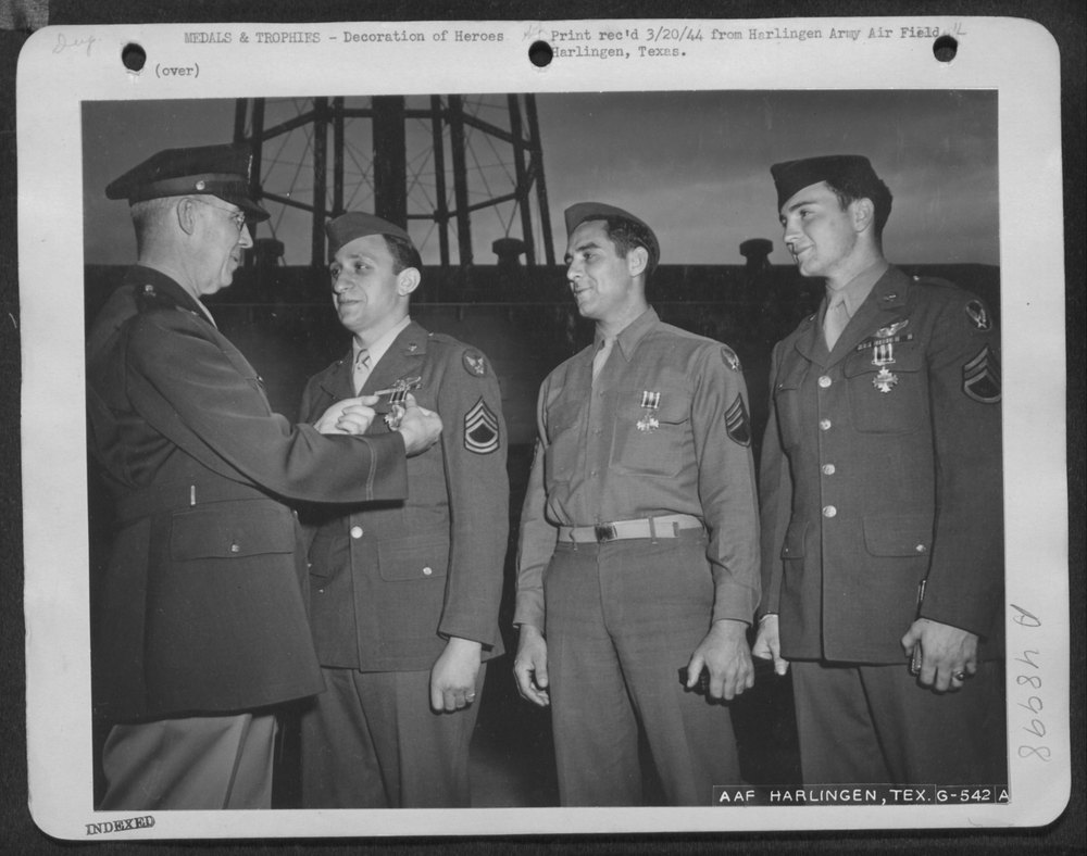 Aerial Gunnery Instructors At Harlingen