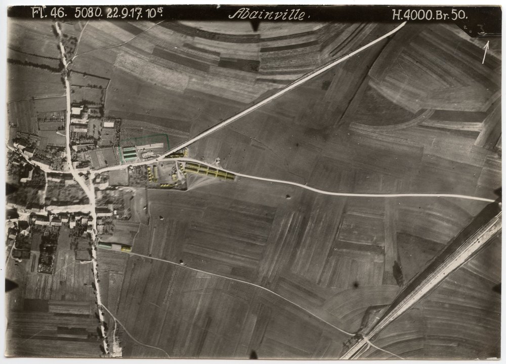 Aerial photograph of Abainville