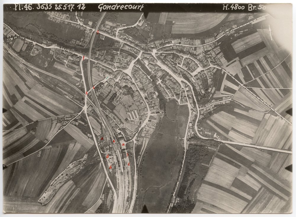 Aerial view of Sondrecourt