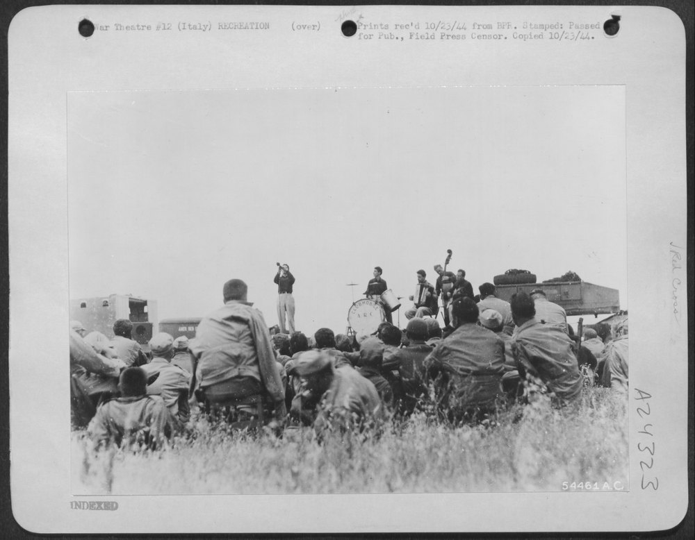 After their arrival in Italy, these veterans of many campaigns saw