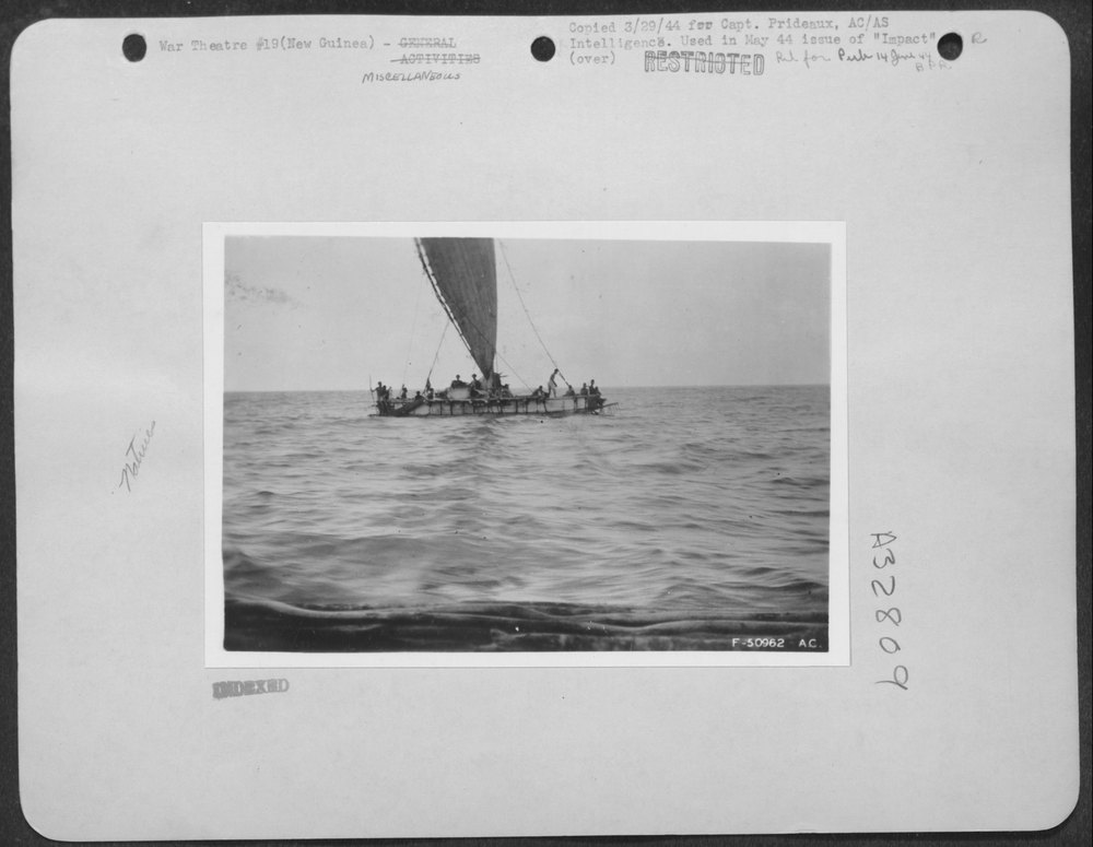 Aichi 99 Val parts in New Guinea