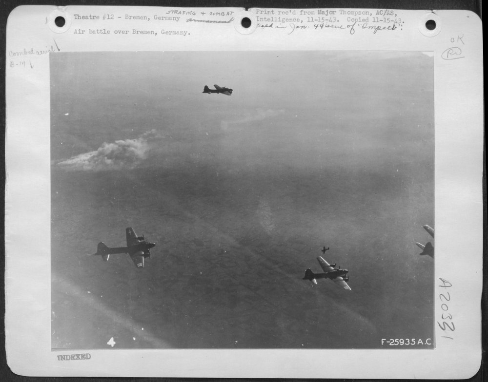 Air Battle over Bremen