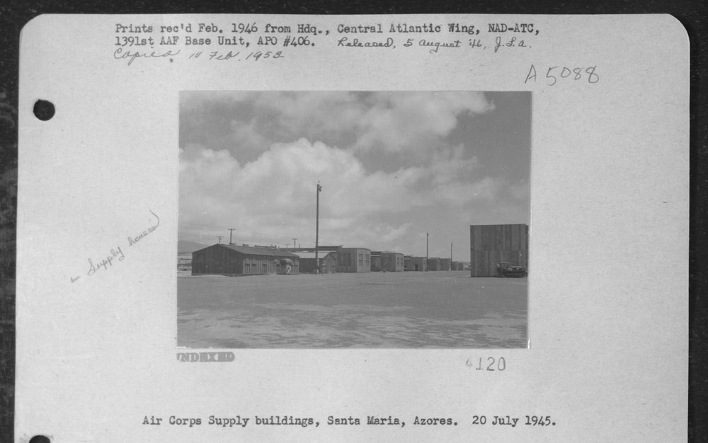 Air Corps Supply Buildings in Azores