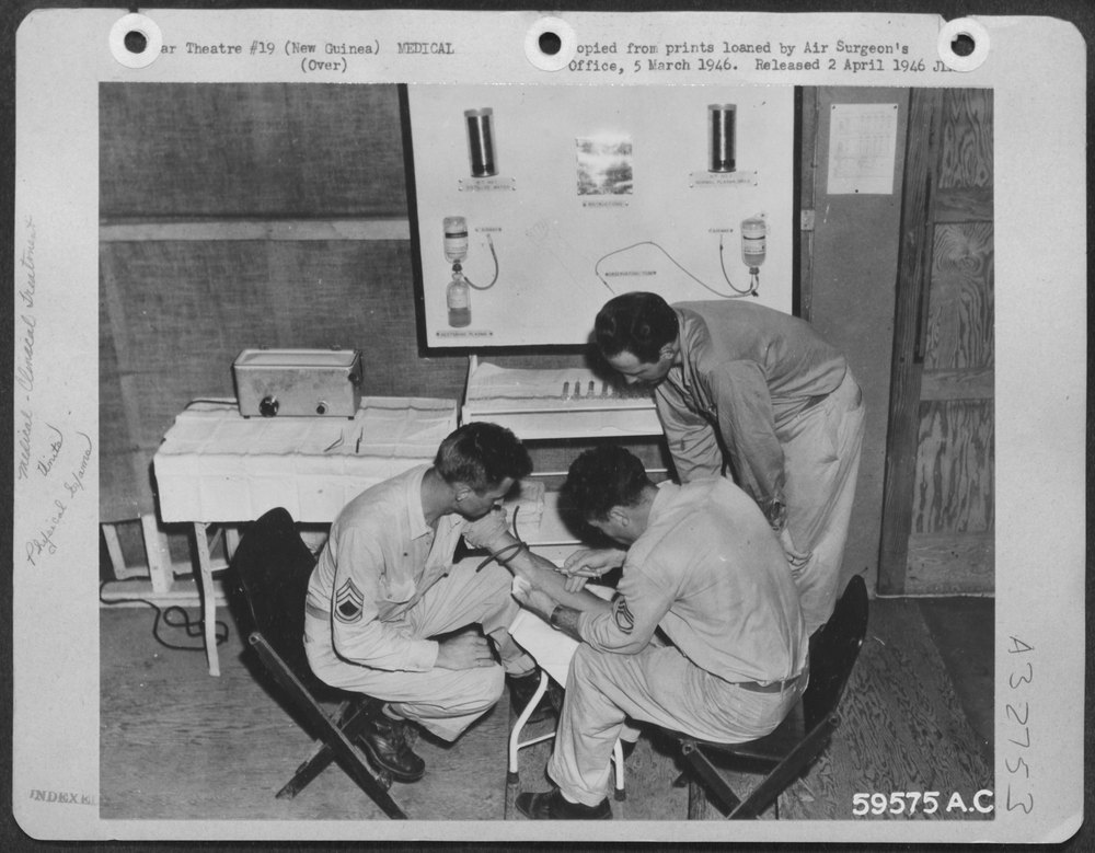 Air Crew Medical At Nadzab