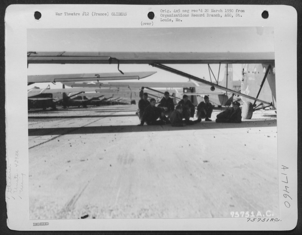 Air Crews in France
