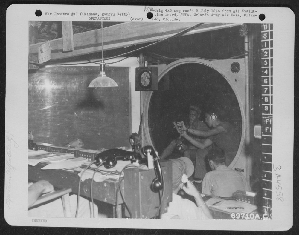 Air Defense Wing on Okinawa