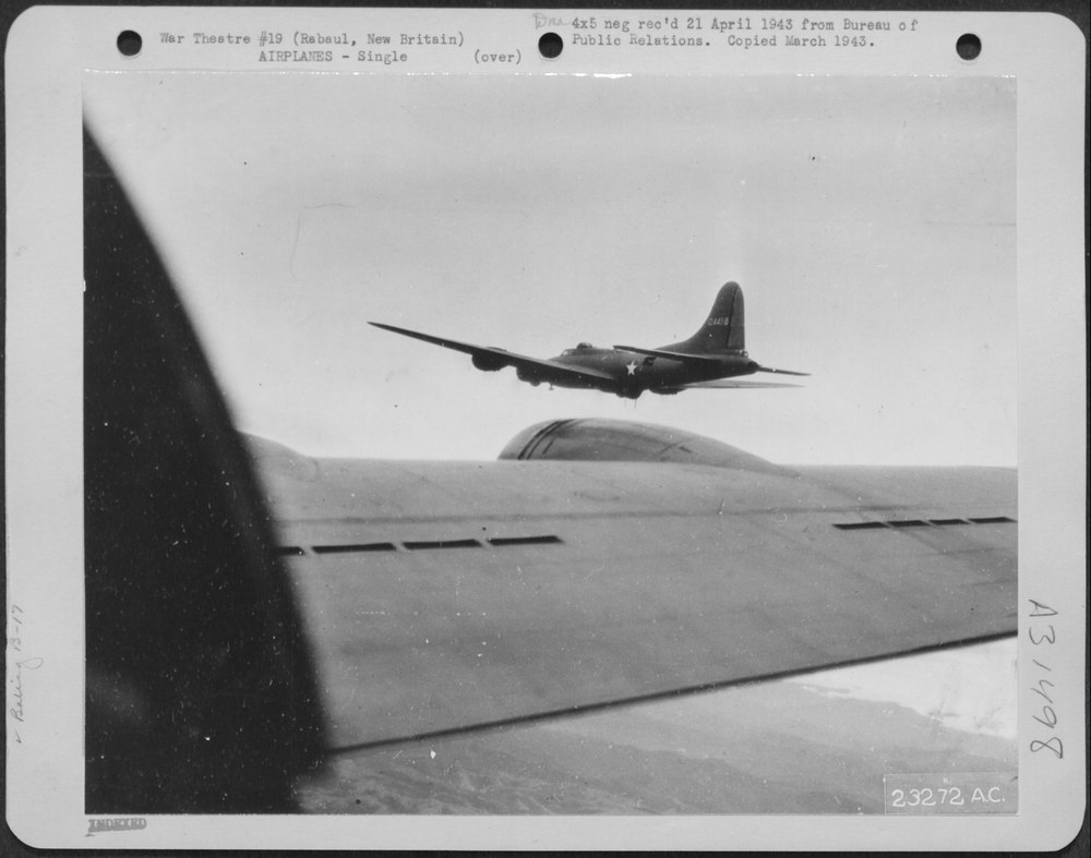 Air Force bombers in January 1943