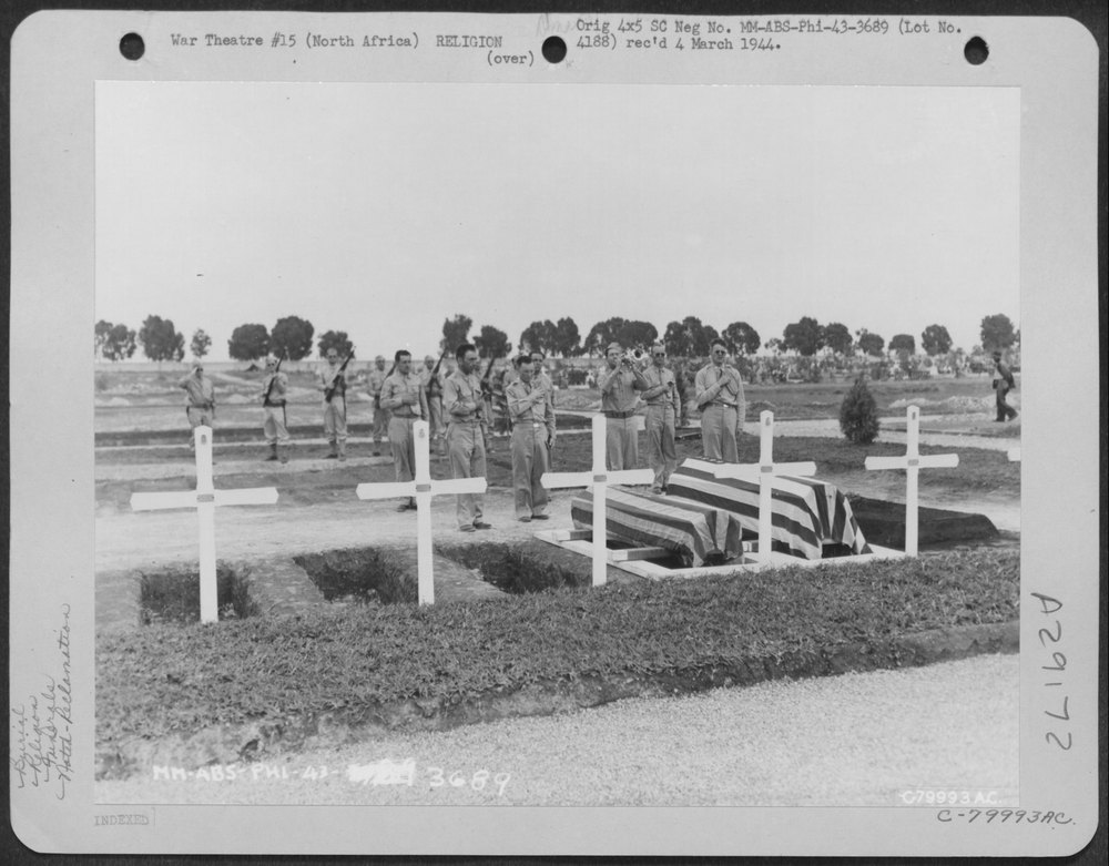 Air Force dead reburied at Casablanca