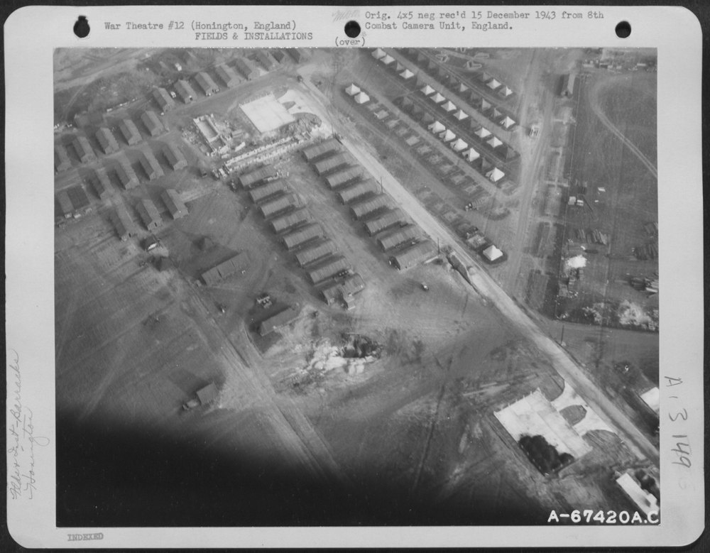 Air Force near Honington England