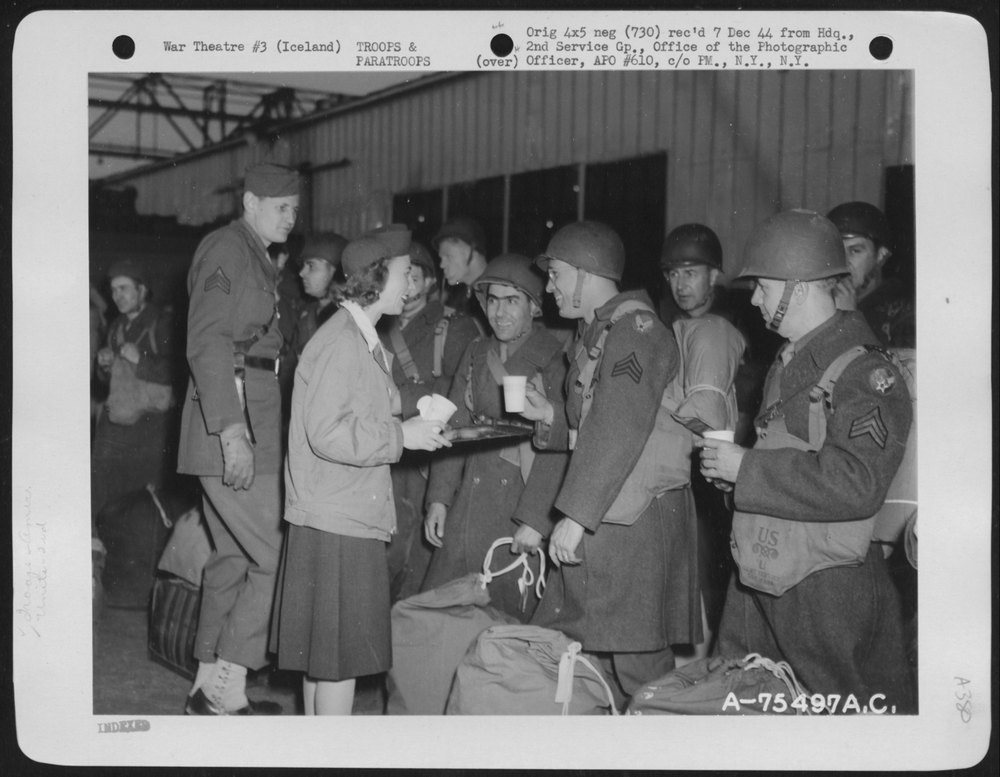 Air Force Personnel In Iceland