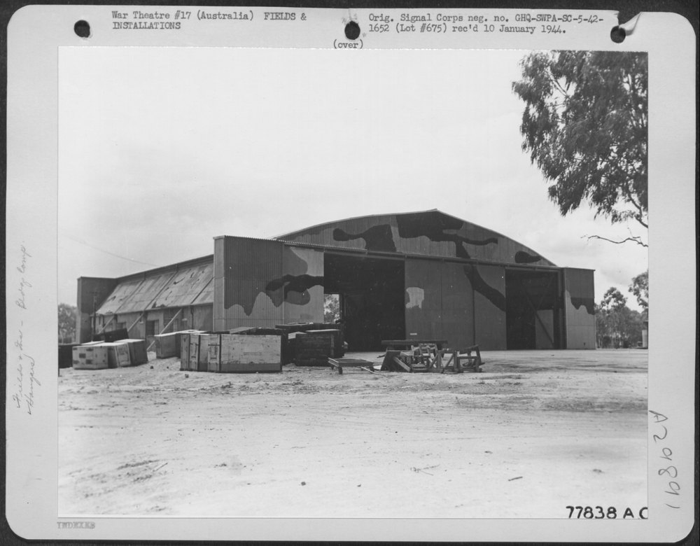 Air Force project at Townsville airfield
