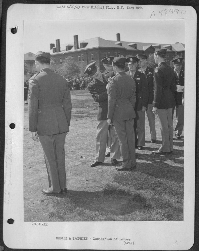 Air Medal at Mitchel Field