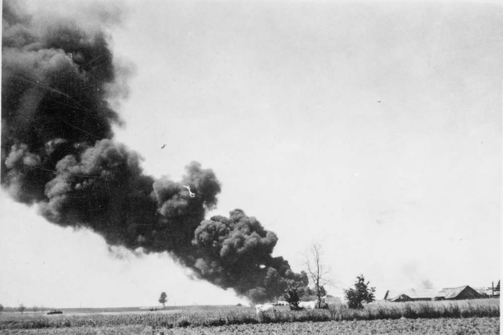 Air raid on Natscha